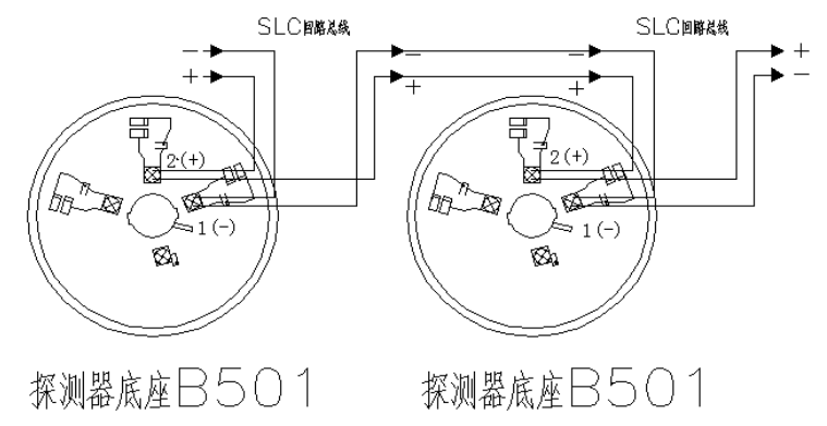 JTY-GD-FSP-851C智能光电感烟重庆探测器安装接线